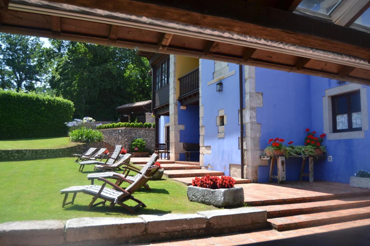 Casa Rural Las Fraguas Llanes, Gulpiyuri, Bufones Exterior photo