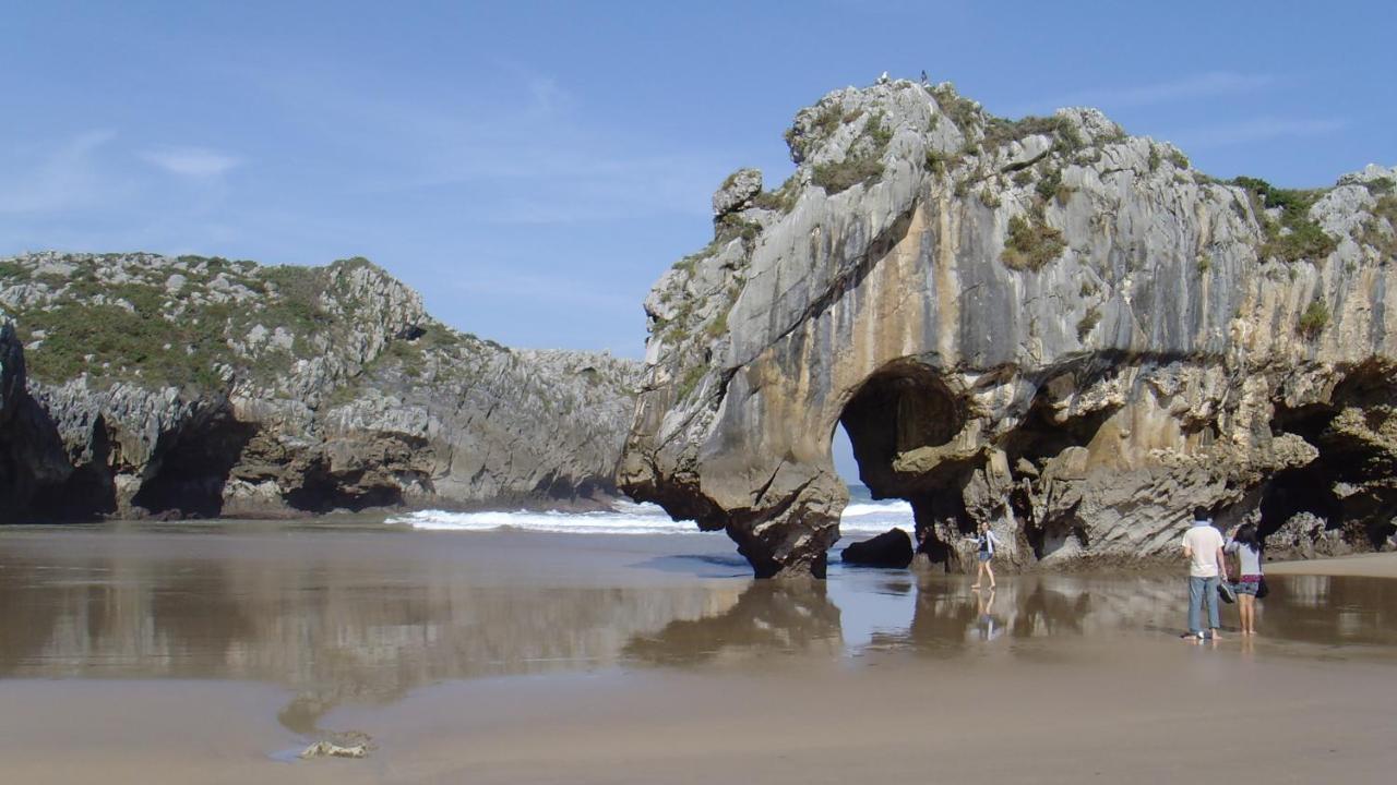 Casa Rural Las Fraguas Llanes, Gulpiyuri, Bufones Exterior photo