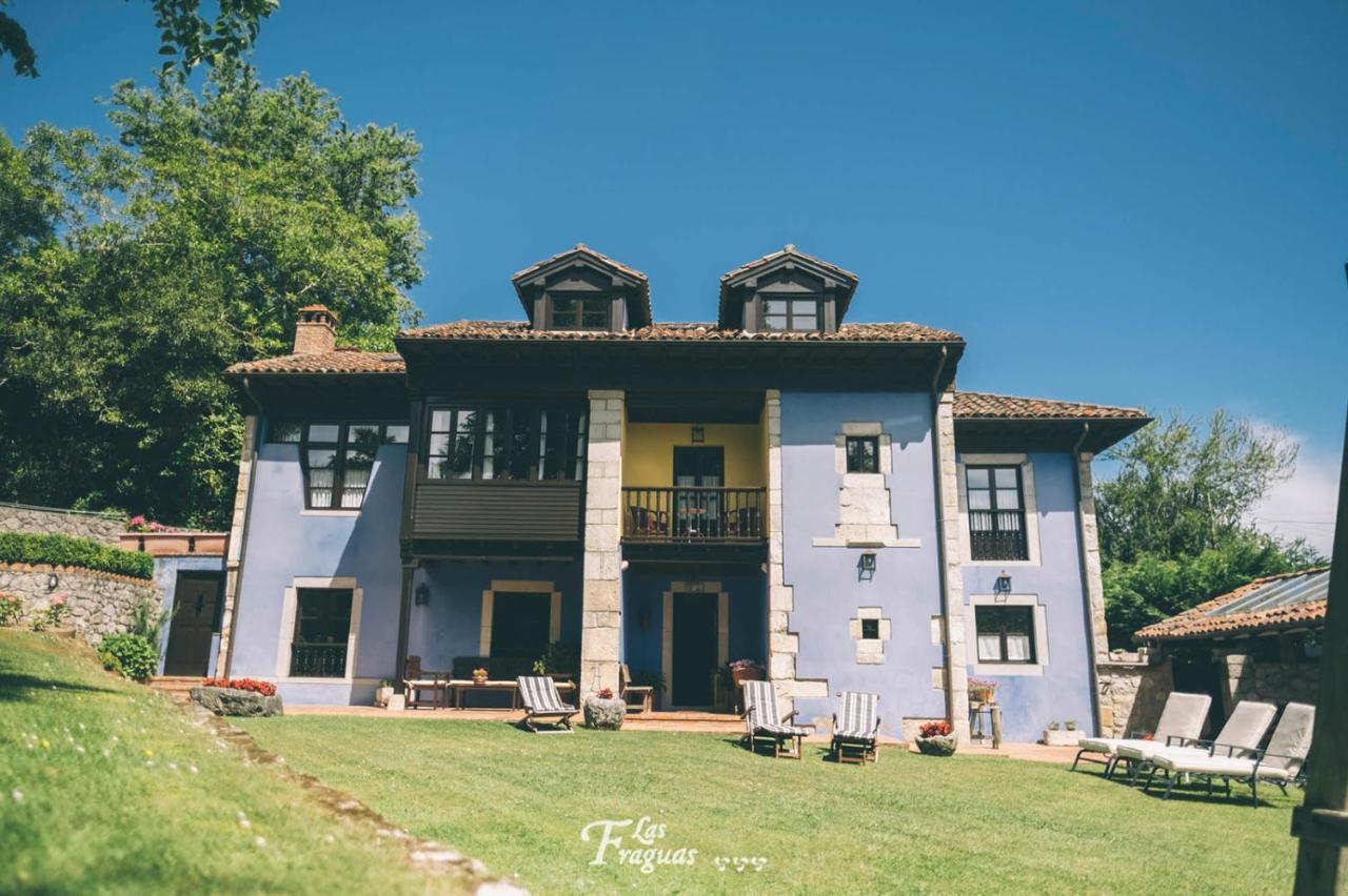 Casa Rural Las Fraguas Llanes, Gulpiyuri, Bufones Exterior photo